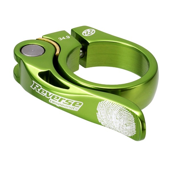 Reverse - Sitzrohrklemme Long Life 34,9mm Apple Green