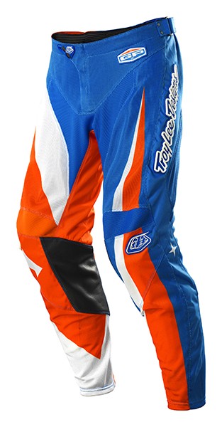 Troy Lee Designs - GP AIR Pant Verse Blue/Orange