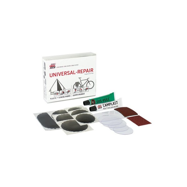 Universal-Repair inkl. Cam-plast-Reparaturmaterial