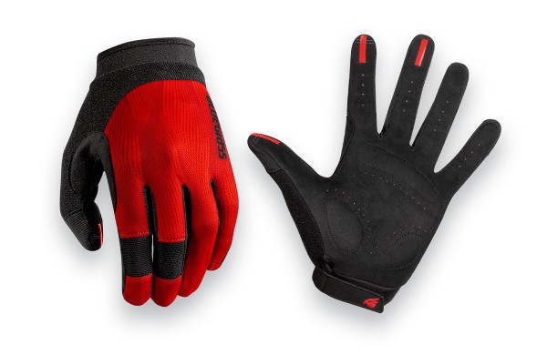 Handschuhe React 21 Red/Black