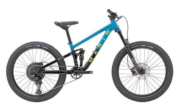Komplettbike Rift Zone 24 JR Kids 24" Hellblau/Schwarz/Neon OS