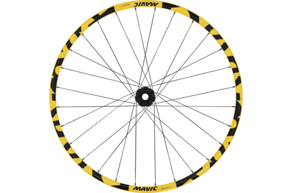 Laufrad Downhill DEEMAX DHINT27,5 12x157XD, HR, 6-Loch Yellow/Black