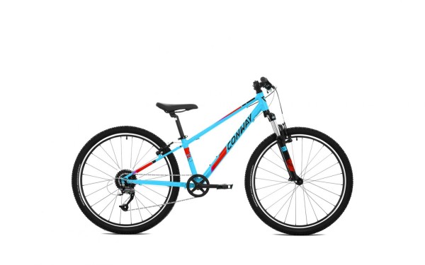 Komplettbike MTB Kids MS 260/38 Turquoise Metallic/Black