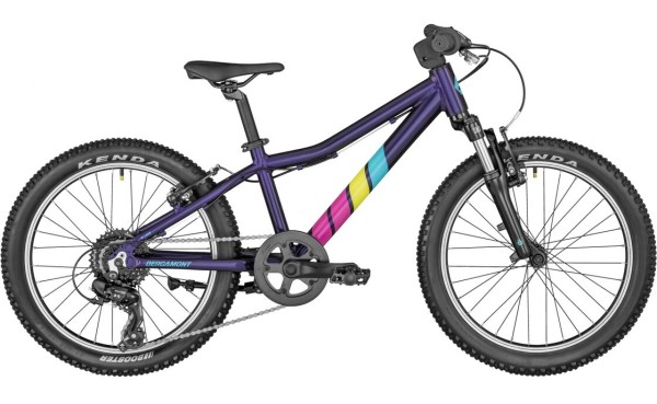 Komplettbike Bergamonster 20, 23 Purple/Pink/Yellow/Blue