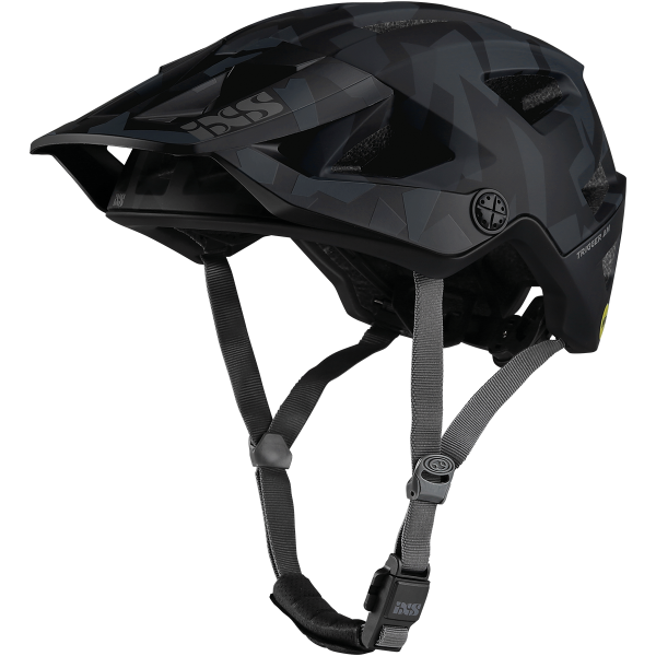 MTB-Helm Trigger AM MIPS Camo Black