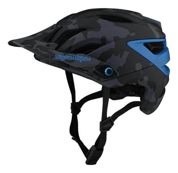 MTB-Helm A3 Mips Brushed Camo Blue