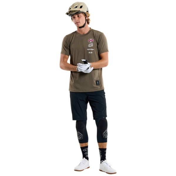 Jersey Skyline SS kurzarm Ride Tee Worldwide Caper