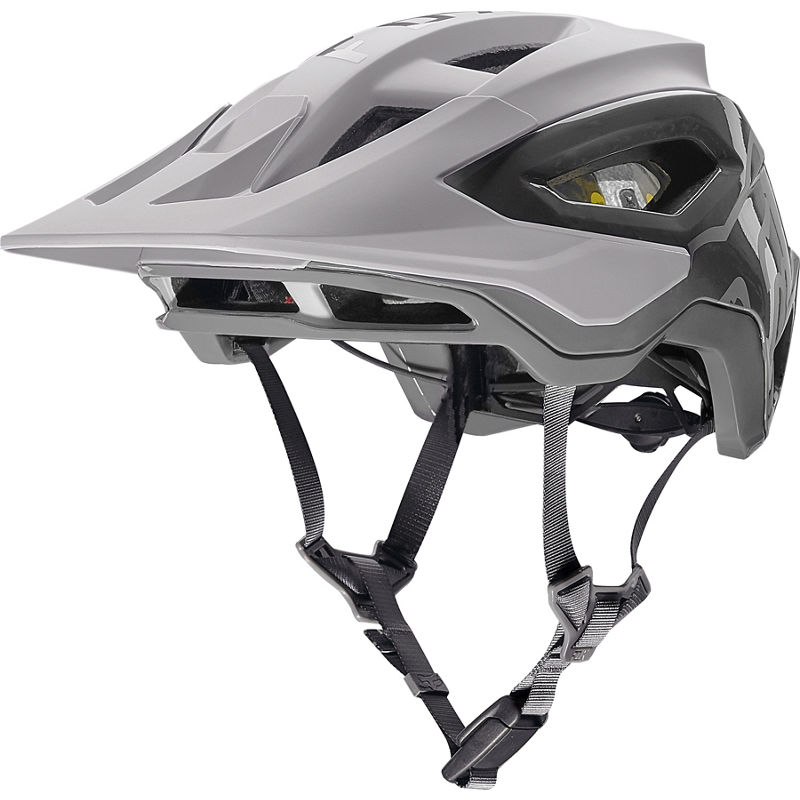 Fox Speedframe Pro Helmet Radhelm pewter MTB Helm Alltags Helm Enduro Helm 