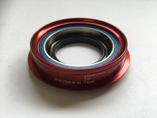 Steuersatz Unterteil 110 ZS 56/30 1 1/8" Rot