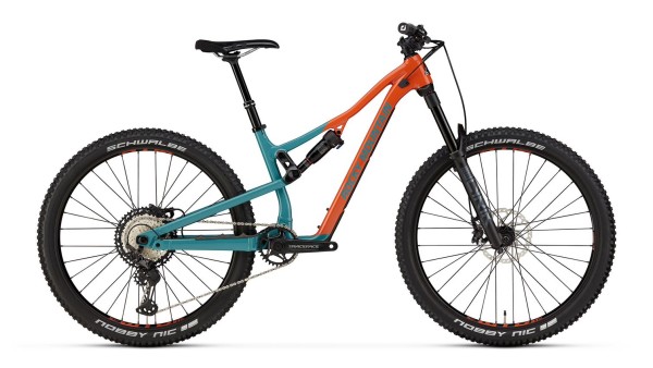 Komplettbike Instinct 27,5 Alloy 50, Tour, C1 2023 Blue/Orange