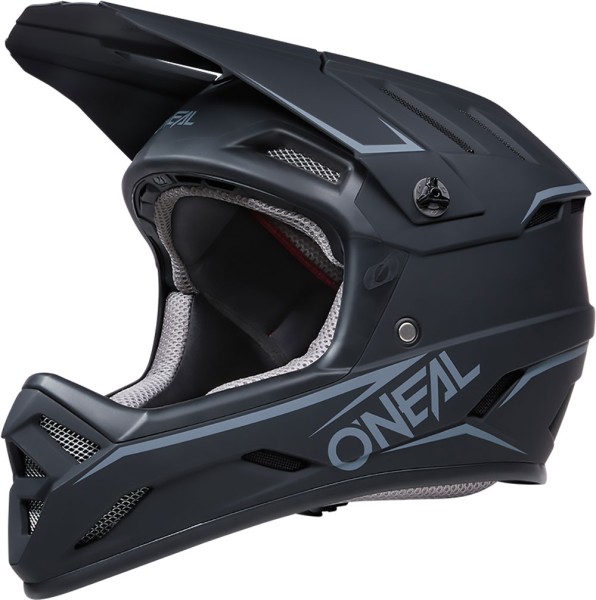 Fullface-Helm Backflip V22 Solid Black