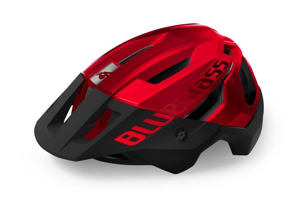 MTB-Helm Enduro Rogue Core MIPS Red Metallic | Matt Glossy