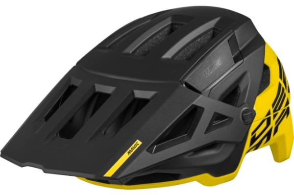 MTB-Helm Enduro DEEMAX Pro Mips Black/Yellow
