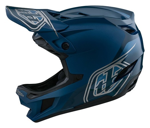 Fullface-Helm D4 Polyacrylite MIPS Shadow Blue