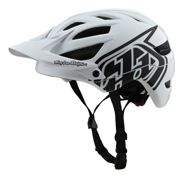 A1 MTB-Helm Drone White/Black