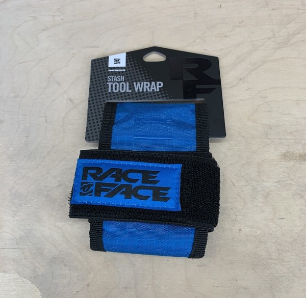 Stash Tool Wrap Blue