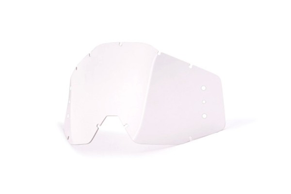 100% - Replacement Lenses Clear Antifog