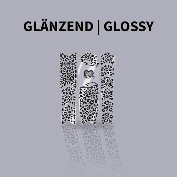 BP01 Frame Edition Girls Shred - Bine Herzog Black Glossy S Top Tube