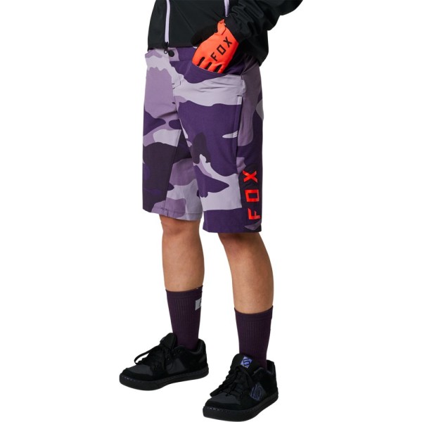 Shorts Ranger Woman Camo 21 Dark Purple