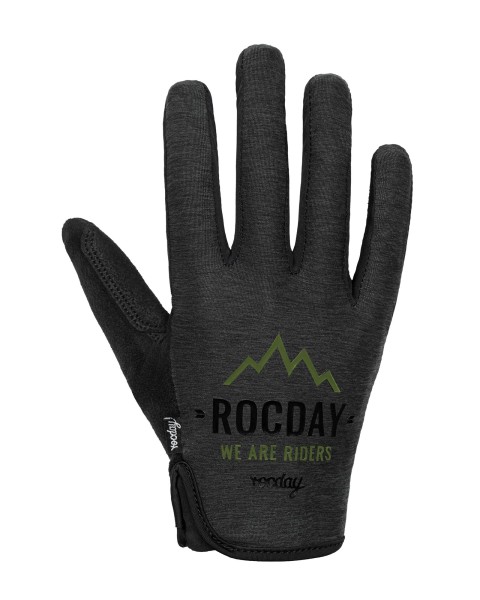 Handschuhe Flow Gloves 21 Black/Green