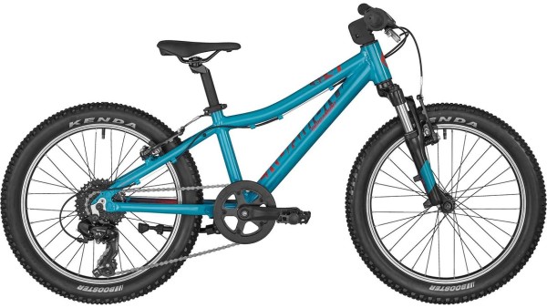 Komplettbike Bergamonster 20 Girl, 23 Blue/Red/Purple