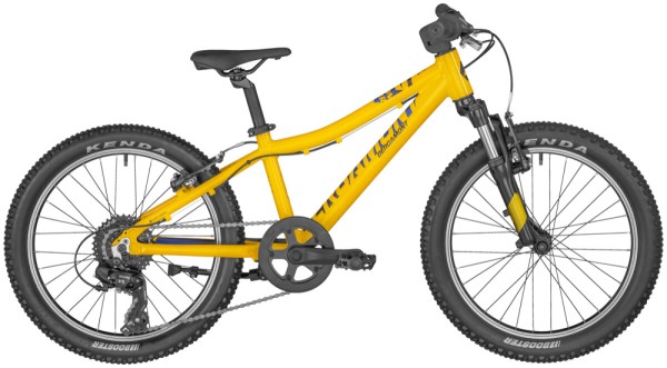 Komplettbike Bergamonster 20 Boy, 2022 Sunny Orange Shiny