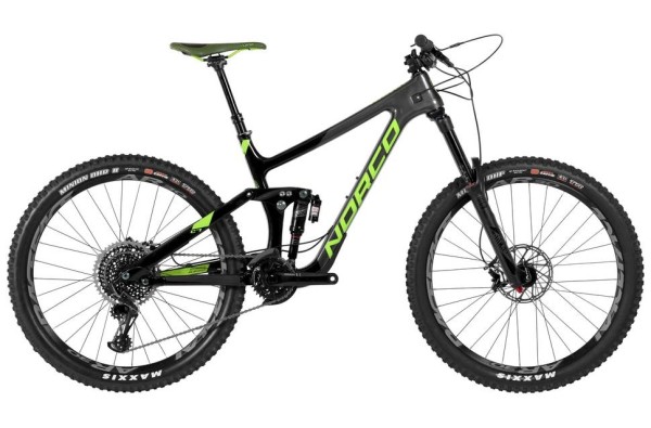 Enduro Range C9.2 Charcoal/Black/Green Ausstellungsstück!