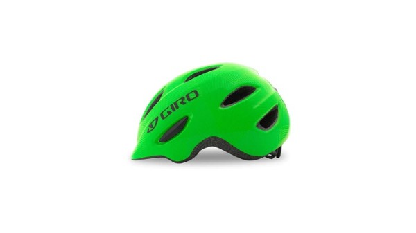Helm Kinder Scamp Youth green/lime lines