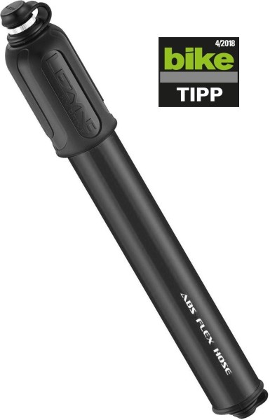 Minipumpe Alloy Drive Medium CNC Black Gloss