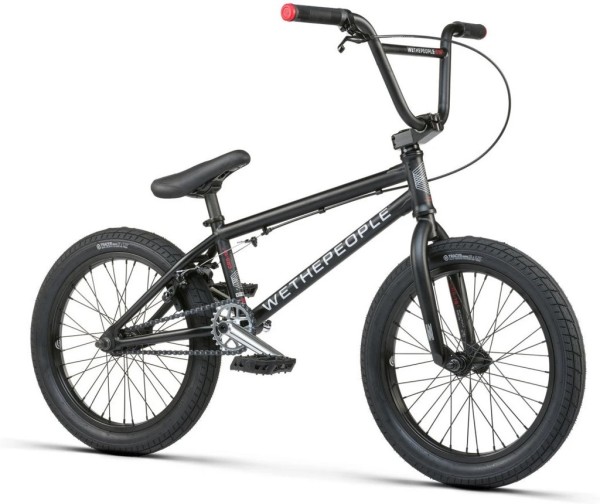 Komplettbike BMX CRS-18 2021 Matt Schwarz