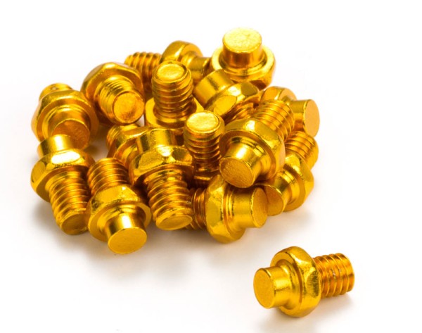 Ersatz-Pin Escape Pedal Pin Alloy Gold