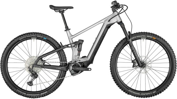 E-Komplettbike Fully Enduro E-Trailster Expert Silber/Schwarz