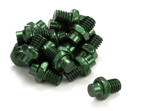 Ersatz-Pin Escape Pedal Pin Alloy Green