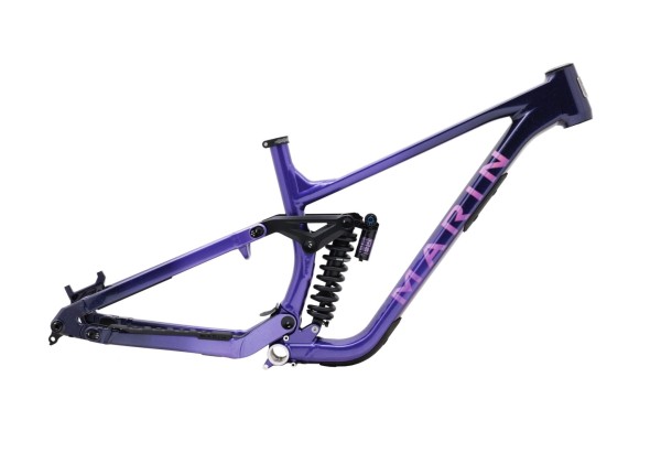 Rahmen DH Quake Frameset 29/27,5 Fade Purple
