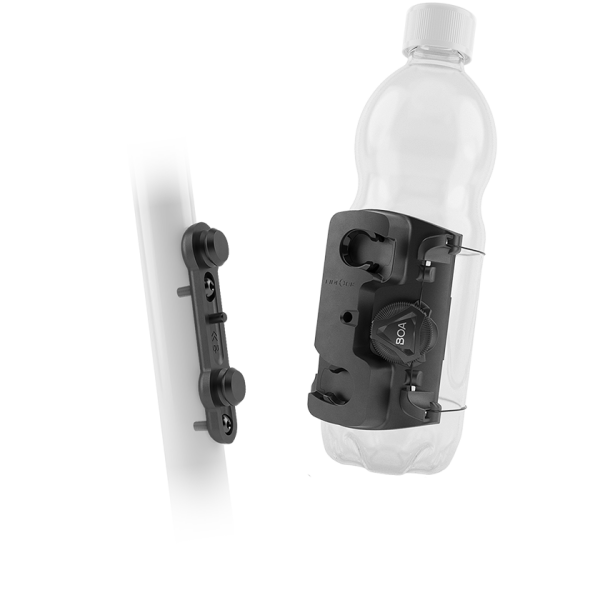 Trinkflaschenhalter Twist BOA Uni-Connector 2-teilig