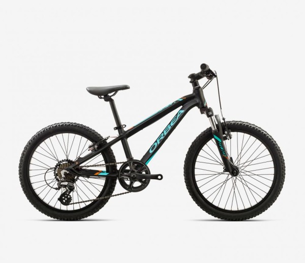 MX 20" XC Kinder-Mountainbike Schwarz/Grün