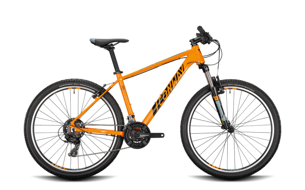 Komplettbike MTB MS 327 Orange/Black