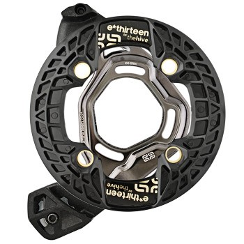 Ethireen - SS+ Kettenführung IOLD 32-36Z. Black
