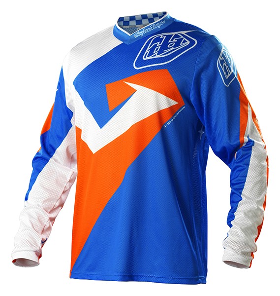 Troy Lee Designs - GP Air Verse Jersey Blue/Orange