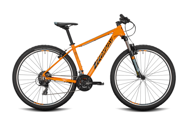 Komplettbike MTB MS 329 Orange/Black