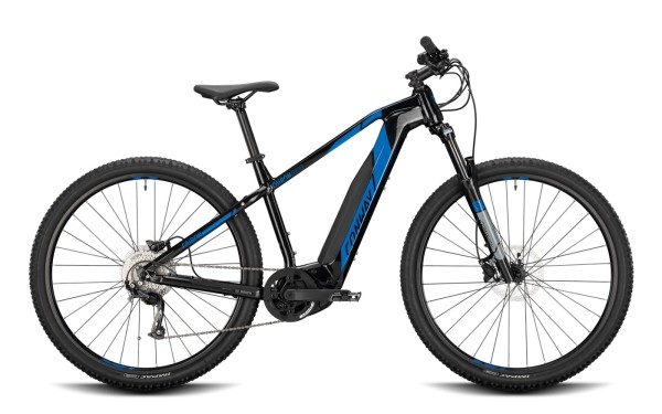 E-Komplettbike MTB Cairon S 229 Schwarz/Blau