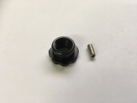 Gewindeeinsatz rechts für Steckachse Straitline Alu/Fastlane/Contrail 29 Gewindeeinsatz rechts für Steckachse Straitline Alu/Fastlane/Contrail 29