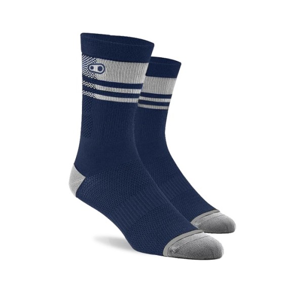 Socken Icon Blue/Navy/White