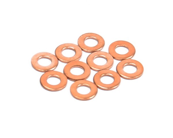 Unterlegscheiben Kupfer Copper Washer (Suit Brass Insert) 10 Stck.