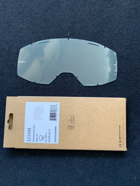 Ersatzscheibe für Loam Brille Clear AF