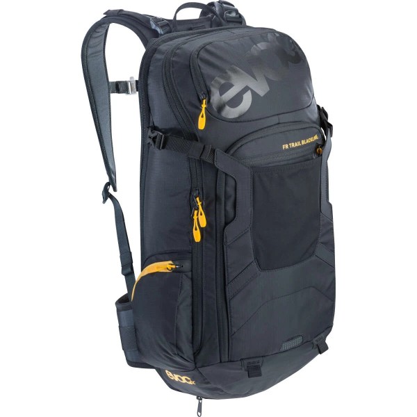 Protektorenrucksack FR Trail Blackline 20l Black