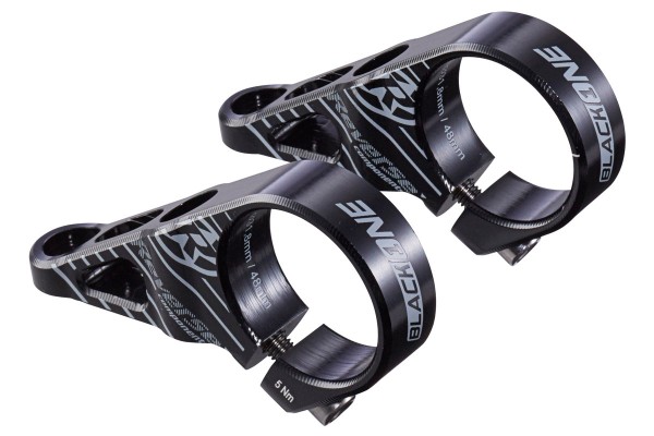 Vorbau Black One Direct Mount 48mm 31,8 Black/Stealth