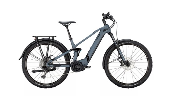 E-Komplettbike Fully Xyron SUV 4.9 Anthracite/ Black Metallic