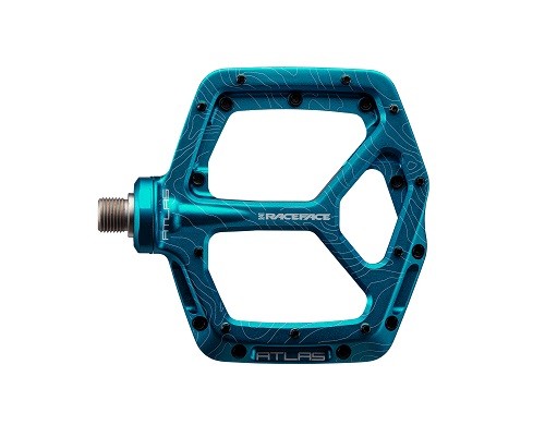 Plattformpedale Atlas AM22 Turquoise