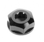 Mutter für Schaltauge Nr. 4 und Nr. 12 Mutter für Schaltauge Nr. 4 und Nr. 12